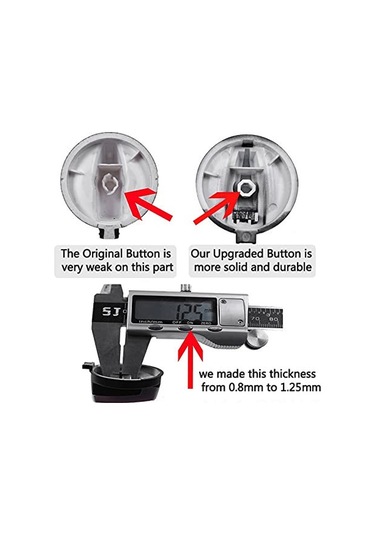 Maiyame Bmw 1 Serisi E88/e82 , 3 Serisi E90/e91 , X1 E84 İçin Abs Plastik Far Kontrol Anahtarı Düğmesi - Parça No: 61319169405