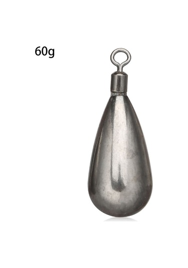 Balıkçılık Tungsten Fall Sinker 60g 60g 60g