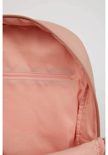 Defacto Kadın Suni Deri Sırt Çantası C5607AXNSPN232 Pembe
