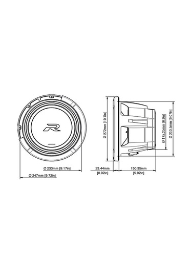 Alpine R-Serisi R2-W10D4