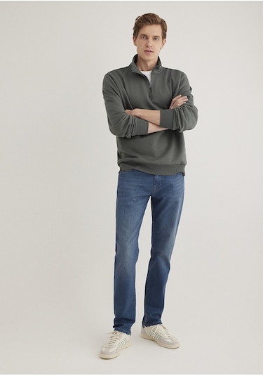 Mavi - Marcus Gölgeli Açık Mavi Jean Pantolon 8835126867 Açık Mavi