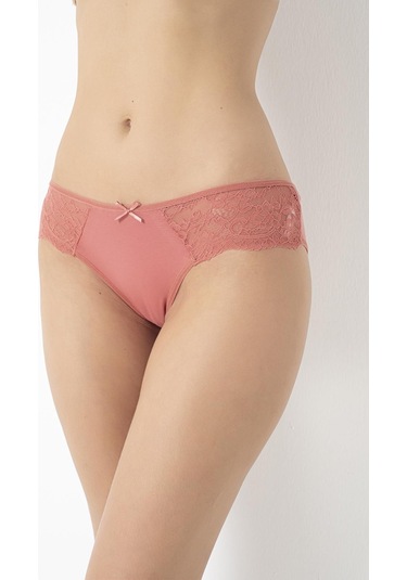 Kadın Dantelli 4'lü Karışık Renk Külot Asorti-3 C3t0n0o408 001