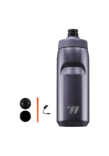 West Bıkıng Yp0721053 550ml Paslanmaz Çelik Yalıtımlı Şişe Spor Bisiklet Su Şişesi Bpa İçermez, Fda Yok Mor