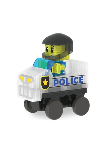 Magna-tıles - Police Patrol - 20 Parça