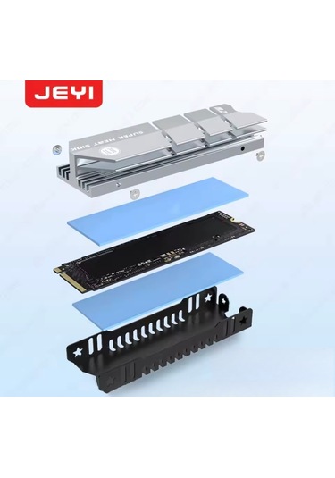 Ssd Soğutucu 2280 M.2 Nvme Soğutucu Aleminyum Pc Ps5/coldfish