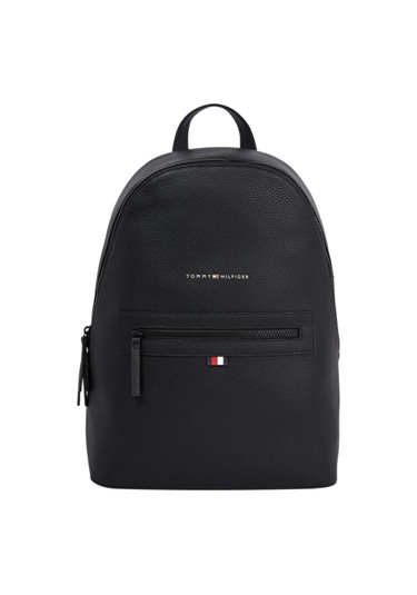 Tommy Hilfiger Unisex Sırt Çanta Am0am09503bds Siyah