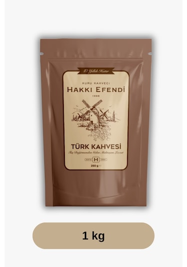 Hakkı Efendi Türk Kahvesi 1 KG
