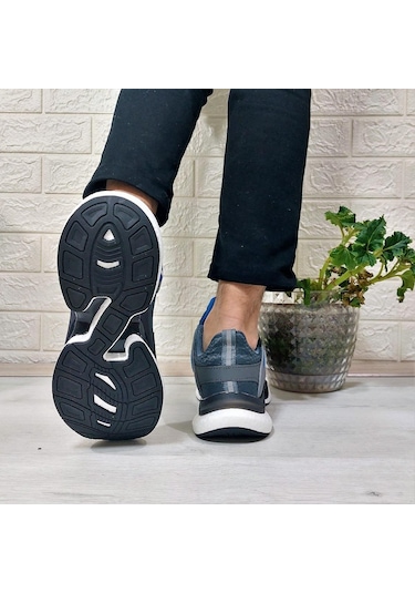 Dunlop 2401 Füme Fuspetli Air Rahat Taban Erkek Spor Ayakkabı 001