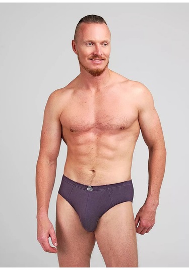 Clever Wear Pamuklu Slip Külot 239021260 Koyu Mor