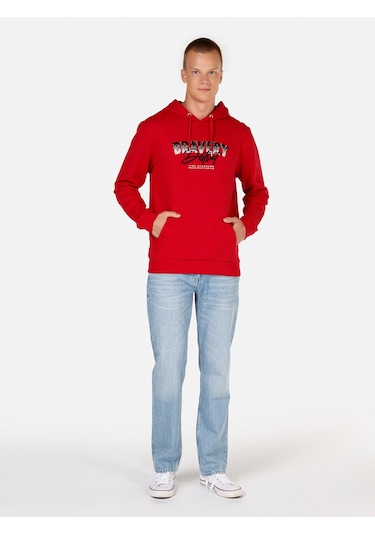 Colin's Colins Kırmızı Erkek Sweatshirt Cl1070111 Q1.v2 Red Kırmızı Colin's Colins Kırmızı Erkek Sweatshirt Cl1070111 Q1.v2 Red Kırmızı