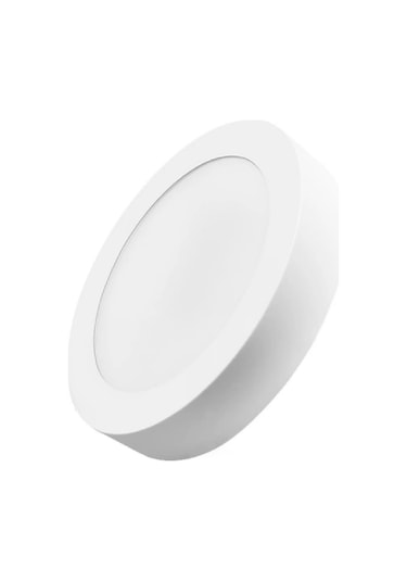 Braytron Sıva Üstü Led Spot 18W Beyaz Yuvarlak 6500K Bp03-31830 Diğer