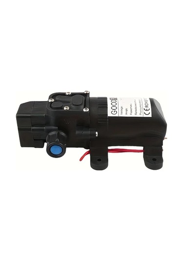 Motion003 1 Adet 12v 70w Dc Membran Pompası Taşınabilir 6.0l/dak Araba Yıkama Bahçe Sulama