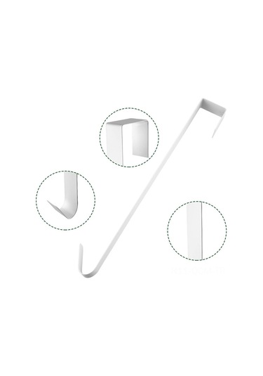 Qingmipy Çok Amaçlı Dekoratif Kapı Askısı - Dayanıklı Ve Pratik Ev Aksesuarı Çok Renkli