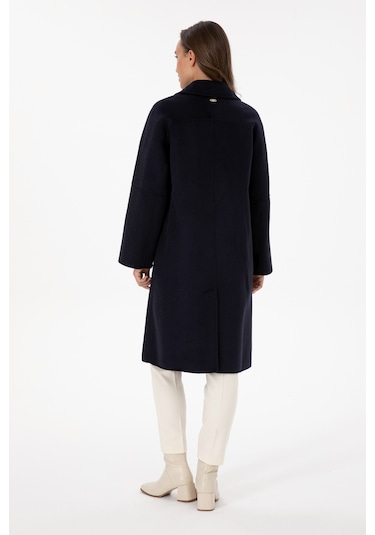 U.s. Polo Assn. Kadın Lacivert Kaban 50308642-vr033 Lacivert