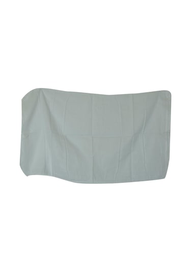 Krep Kese Banyo Hamam Köpük Torbası Beyaz 48 X 113 Cm