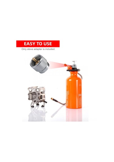 Jeemson Kamp Çalışanı Gaz Tankı Dönüştürücü Uç Adapörü - Alüminyum Ve Bakır, Otomatik Kapatma, Leak-proof, Taşınabilir Çok Renkli