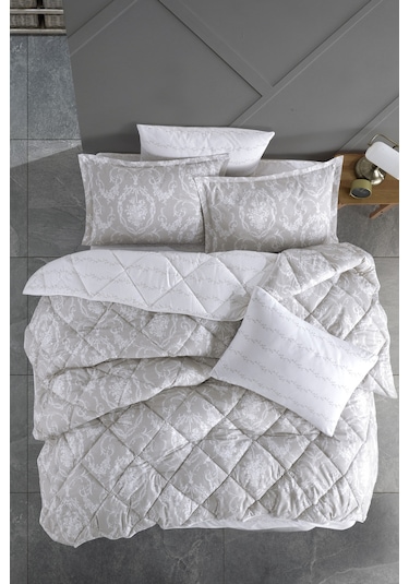 Nordqueen %100 Pamuk Çift Kişilik Uyku Seti Sorti