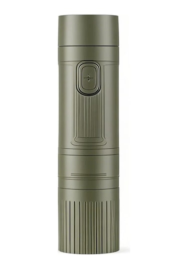 Teltree Kamp Feneri Işıklı Süpürge 5+4 Modlu, 2200mah Batarya Ve Powerbank Özelliği, Ipx4/ıp67 Su Geçirmez, Yeşil Yeşil