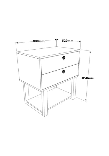 Robinhome Robin Home Vivaldi Abc Ofis Büro Masa Takımı Barok