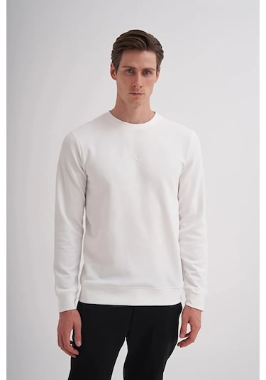 Cazador Ekru Erkek Bisiklet Yaka Sweatshirt 51520 Ekru Cazador Ekru Erkek Bisiklet Yaka Sweatshirt 51520 Ekru