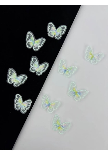 Slubov'u Patikler Kıyafet Dekoru 10 Adet, Cm 275572242