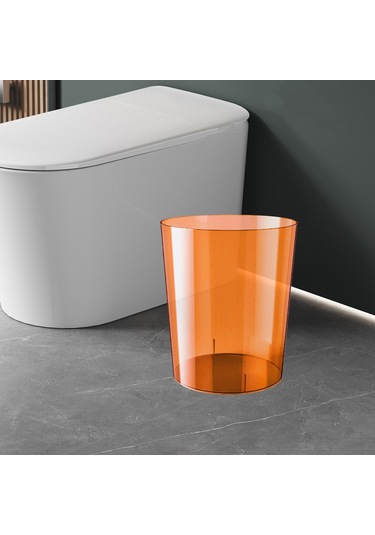 Suntek Magideal Tuvalet Masası Yatak Odası Ev Kahverengi M Için Çöp Kovası Kahverengi