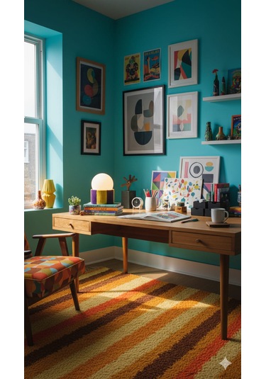 Modern Tasarım Makrome İp Abajur Dekoratif Lamba Masa Lambası Glop Cam Abajur Mor-sarı