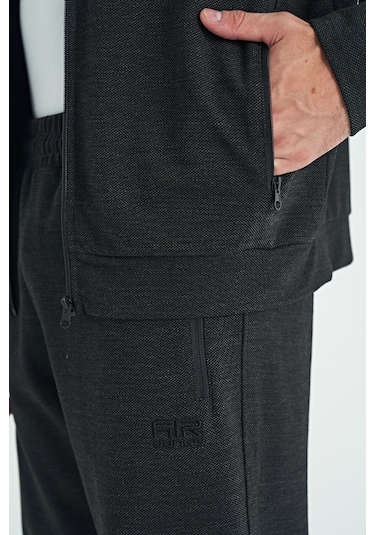 Tommy Life Hugo Antrasit Jogger Erkek Eşofman Takım - 85198 Antrasit