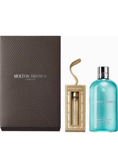 Molton Brown Coastal Cypress-sea Fennel Lüks Bade Ve Duş Jeli Hediye Seti