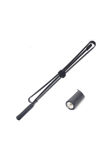 Samdoo Sma-female Arayüzlü 108cm Katlanabilir Anten, 5.0dbi Yüksek Kazançlı Dual-band 144/430mhz İki Yönlü Radyo Anteni