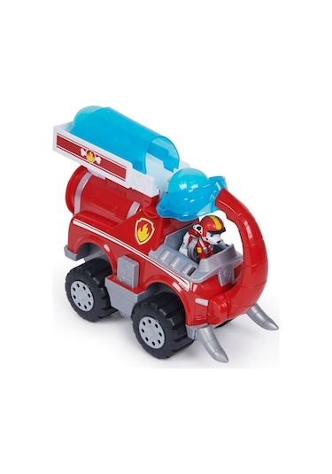 Spin Master Paw Patrol Jungle Pups Deluxe Marshall Vehicle