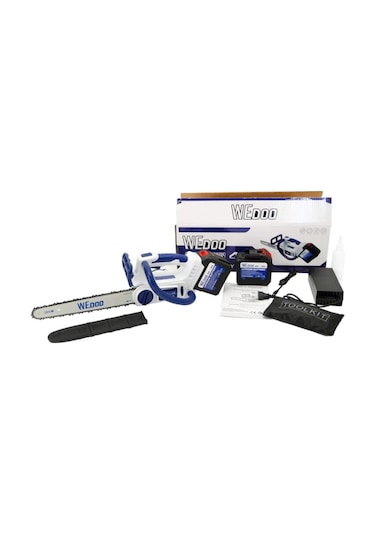 Kmtmak Wedoo 40v Akülü Ağaç Kesim Motoru 35 Cm Kılavuz
