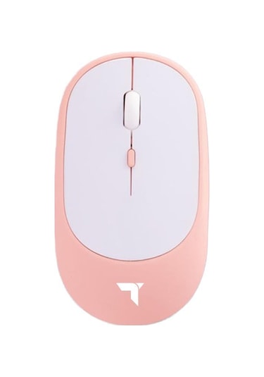 Torima Tm-16 Pembe Kablosuz Çift Modlu Sessiz Mouse Fare 001