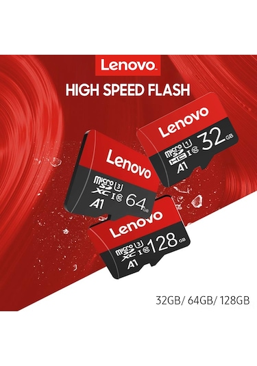 Neevoyu Lenovo 64gb Tf Hafıza Kartı - 100mb/s Okuma Hızı, Dayanıklı, Akıllı Telefon, Tablet, Araba Kaydedici Ve Kameralar İçin 10 Adetten Başlanır
