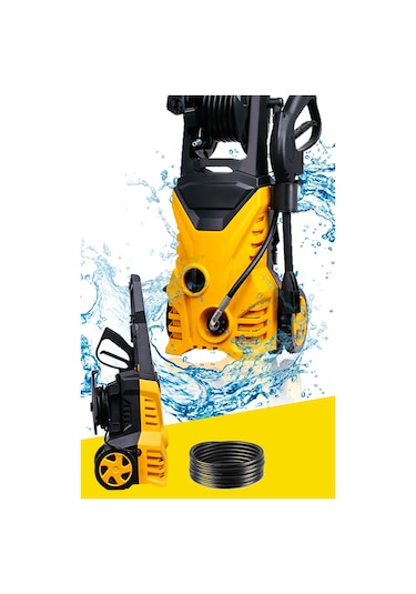 Staxx Power HPCW130B 1500 W Yüksek Basınçlı Bahçe Ve Oto Yıkama Makinesi