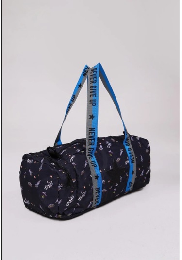 Erkek Çocuk Yıldız Baskılı Spor Çanta - Lacivert