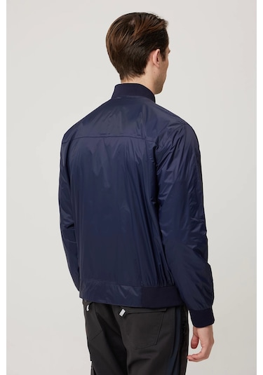 Armadillo Morino Jacket Erkek Klasik Bomber Ceket Lacivert