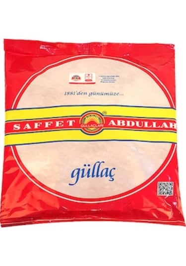 Saffet Abdullah Güllaç Tatlısı 5 x 400 G