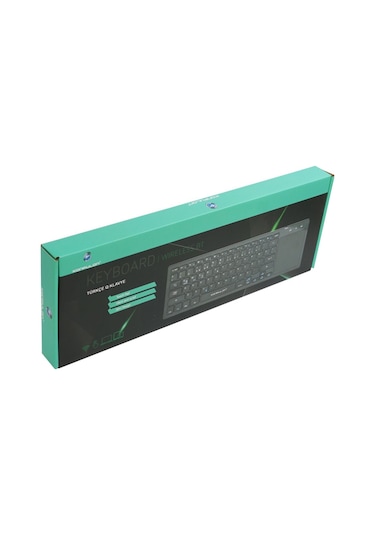Konfulon V7 Bluetooth 5.0 Standlı Kablosuz Klavye (Distribütör Garantili)