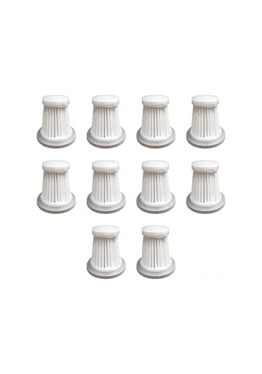 Fortunelane Ly002dl Modeli Süpürge Filtresi 10 Adet, 51.4x53x28mm