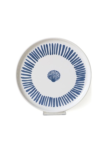 Keramika Ocean Muse Nordıc Pasta Tabağı 22 Cm 4 Adet 22953-54 Çok Renkli