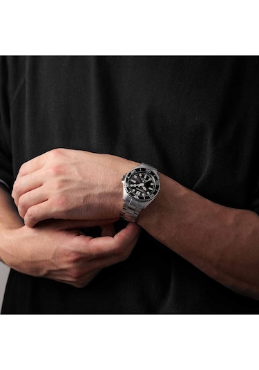 Bn0261-51e Promaster Eco-drive Diver Erkek Kol Saati Metalik