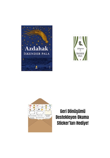 Azdahak + Süleyman Ciltli + Okuma Sticker'ları