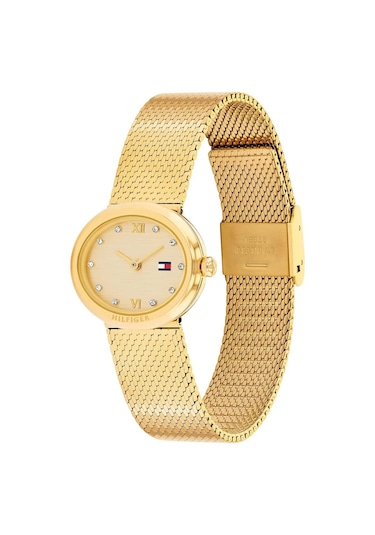 Tommy Hilfiger Th1782847 Kadın Kol Saati Altın