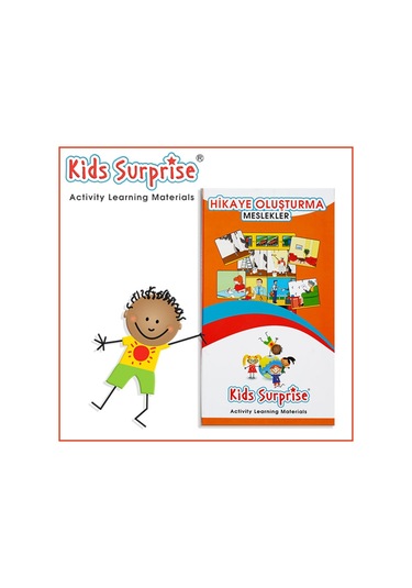 Kids Surprise - Hikaye Oluşturma Meslekler