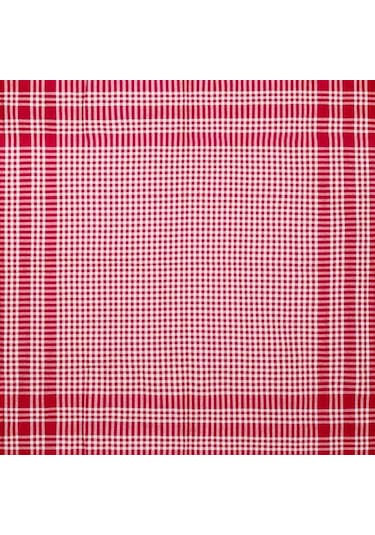 Evidea Soft Piknik Örtüsü - Kırmızı - 165x165 Cm Kırmızı