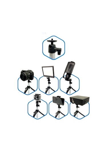 Benro Bk15 Mini Tripod / Selfi Stick