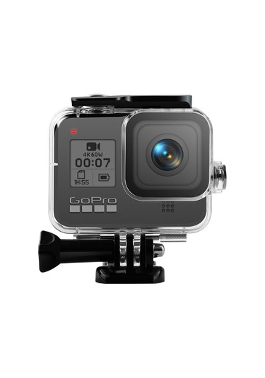 Ayex Hero 8 Su Geçirmez Muhafaza Kabı Gopro Hero 8 Uyumlu