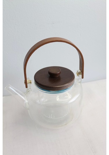 Cam Çaydanlık Çok Renkli