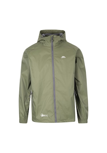 Trespass Qikpac Outdoor Yağmurluk Yeşil
